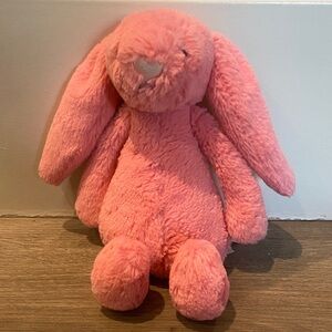 Plush Pink Bunny Toy